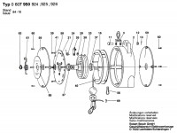 Bosch 0 607 950 925 ---- Spring Pull Spare Parts